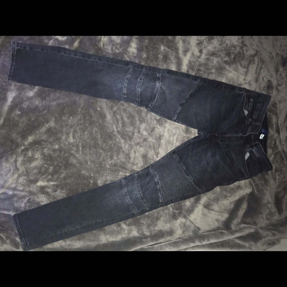 Moto jeans